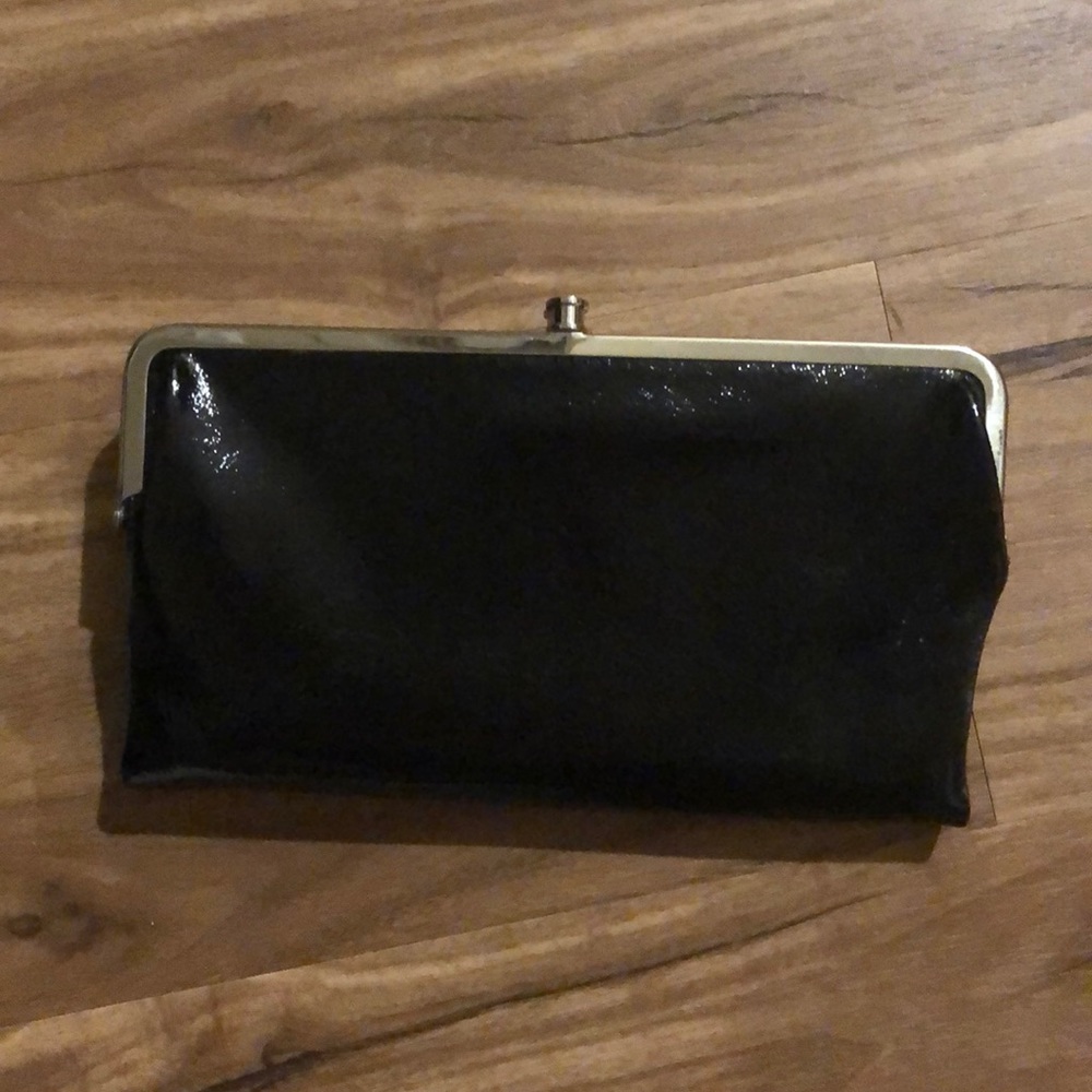 Black Hobo Wallet